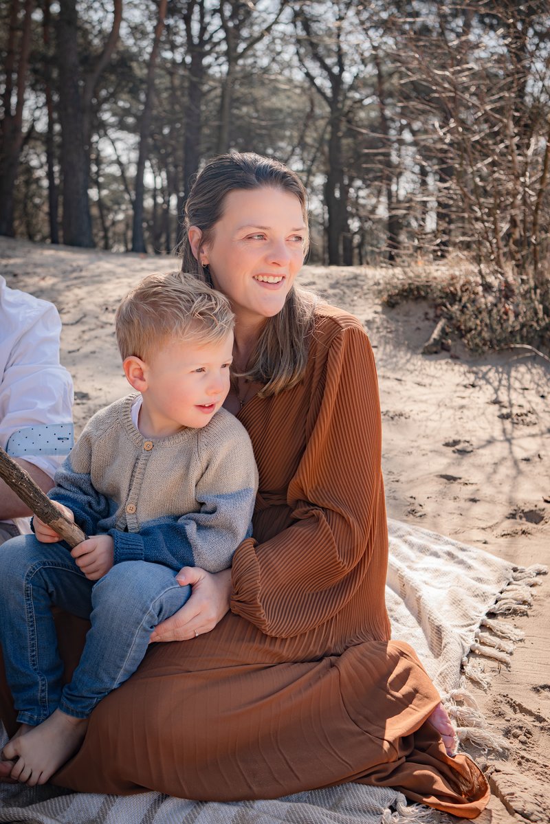 Ouders met kinderen, spontaan en eerlijk